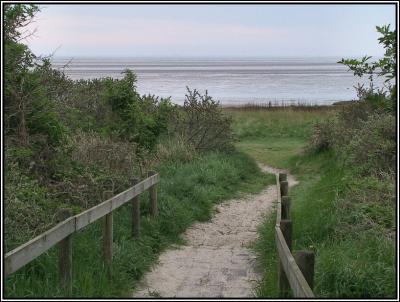 East side (Wadden Sea view)