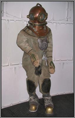 Ancient diver