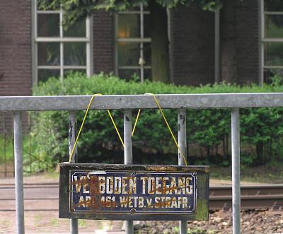 Verboden Toegang