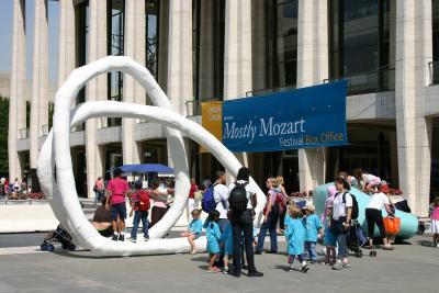 Children's Day at Lincoln Center with Mostly Mozart Summer Music Festival