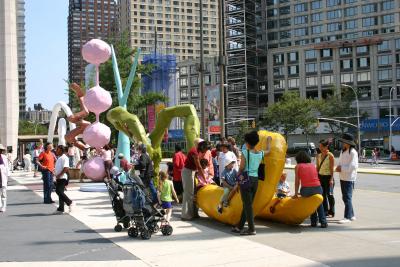 Children's Day at Lincoln Center with Broadway View