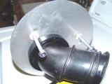 THEN PUT THE VELOCITY STACK OVER THE TUBE, SPRAYING WD-40 ON THE TUBE HELPS A LOT