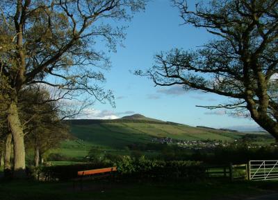 As Evening Falls on Denholm village.jpg