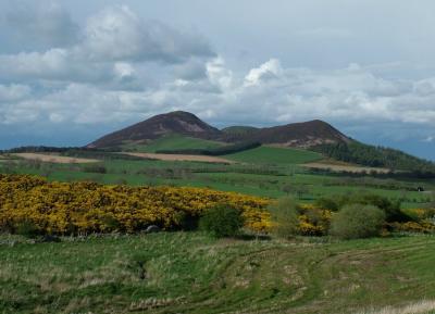 Views from the Eildon Hills