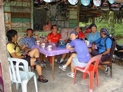 breakfast at Lima Kedai