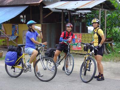 short break at Gelang Patah