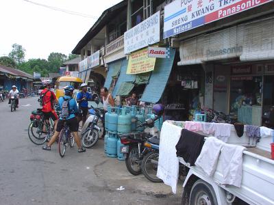 Rama buying a new tire