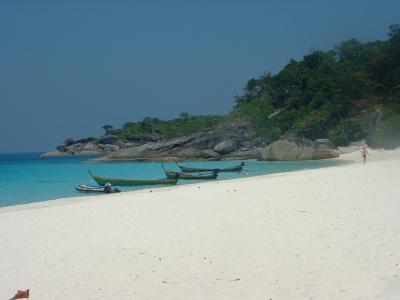 Many people on the beach