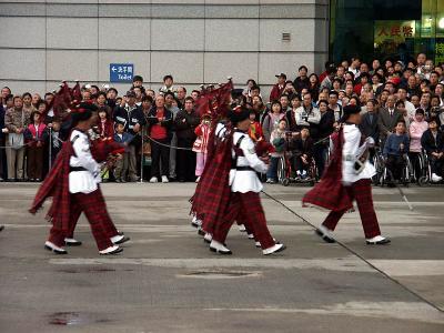 Flag Hoisting at Convention Centre