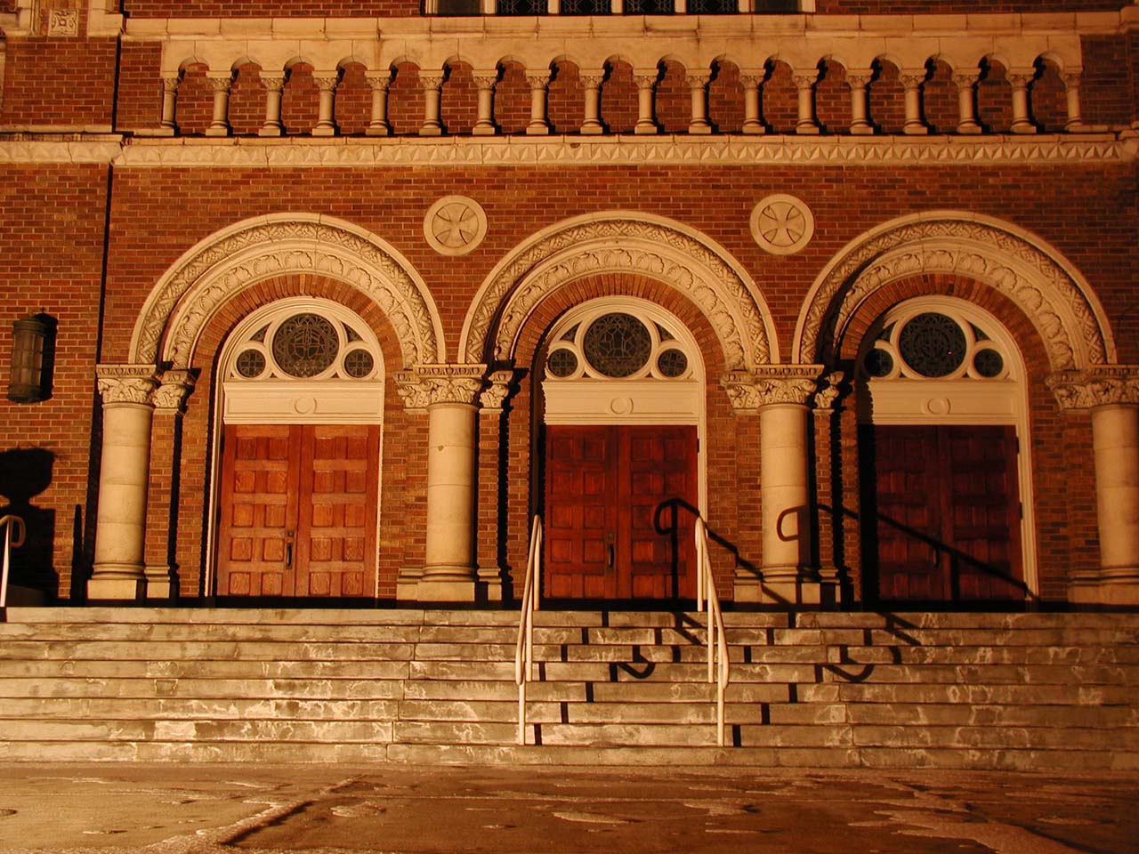 Church Doors without filters