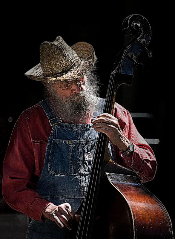 Draganized Bass Player
