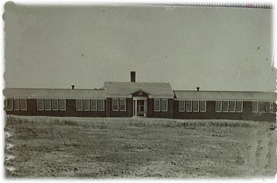 Ocmulgee High School - Burned 1945