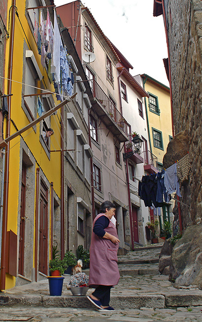 E ainda a Rua de Pena Ventosa