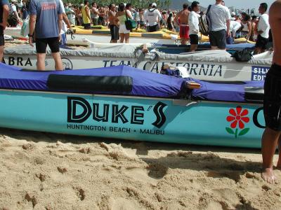Duke's Canoe
