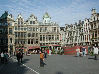 Brussels & Amsterdam