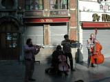 Street Musicians Brussels