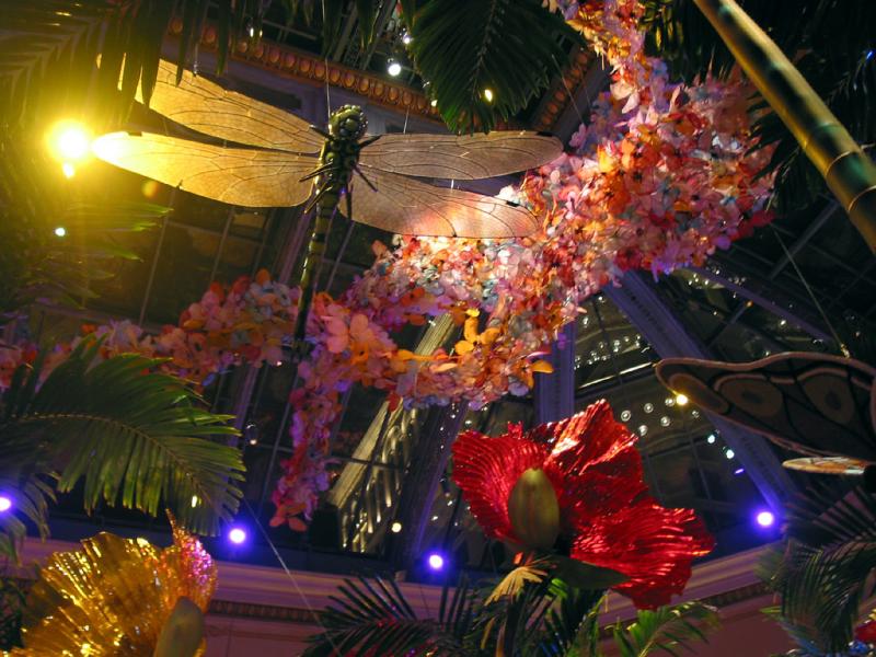 Bellagio Conservatory - Springtime