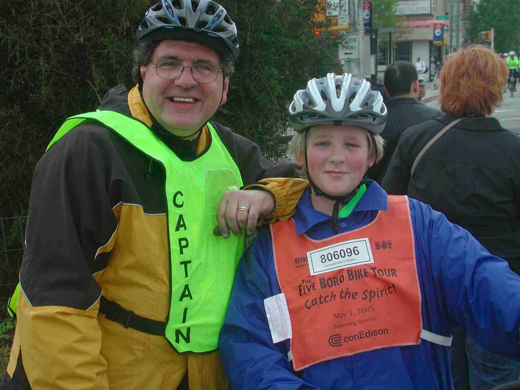 John Chiarella and Jeff Polono