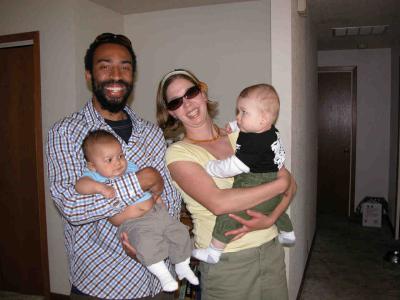 Ku & Son with Heidi and Dylan