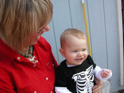 Nana J and Dylan