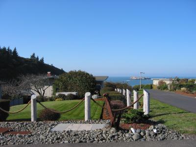 Visiting Tyler in Humboldt County, California Aug 2002