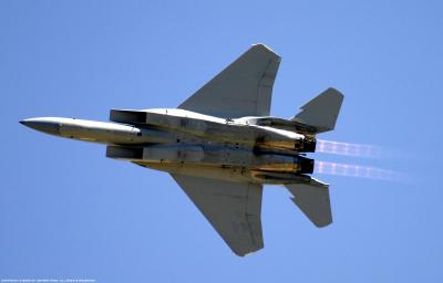 F-15 on Afterburner