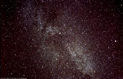 Cygnus and the Milky Way