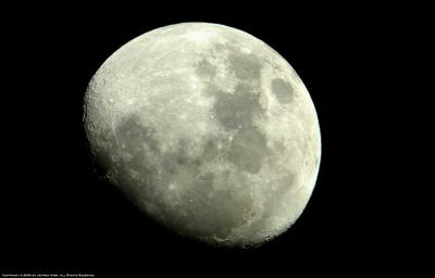 Moon (with Meade LX90 8 SCT Telescope)
