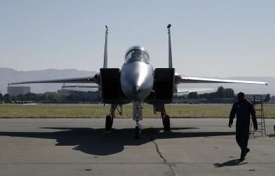 F-15 Head-On