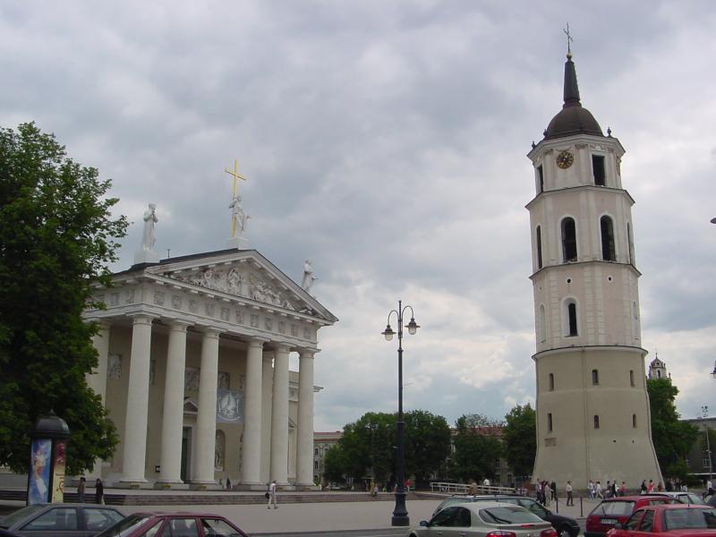 Cathedral Square