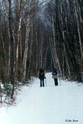 Winter Hikers