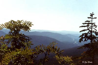 From Mt Lafayette