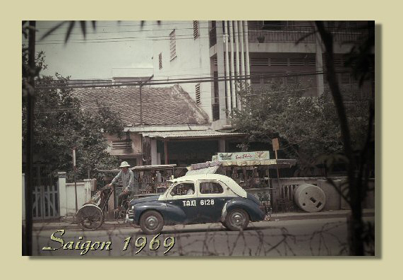 Saigon Taxi