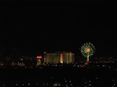 4th of July, Las Vegas Style - July 4, 2004