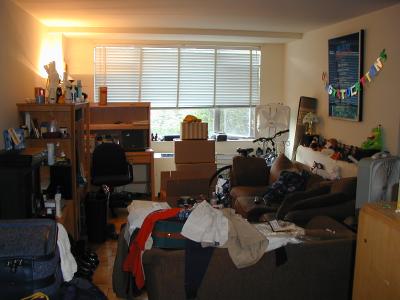 Moving Out of Our Forced Confines - July, 2004