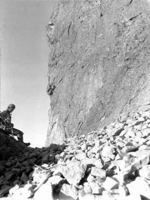 La Fourche, terme de la vertigineusebalade