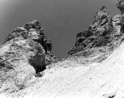 Entre du couloir W du Ger