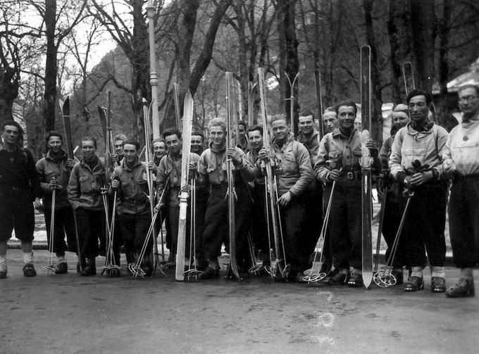 Raid JM Urdos-Luchon de 1942