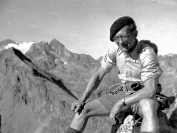 Robert Ollivier. Les Grandes Escalades Pyrnennes en 1941