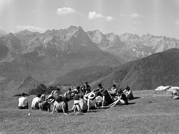 Runion avec le matre (Henri Barrio)