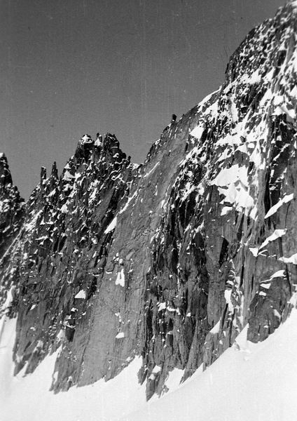 Crte du Diable en hiver