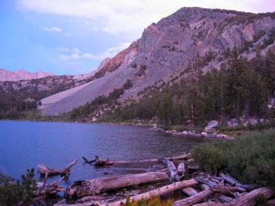 Purple Lake - Scenery