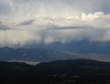 Clouds Over Mammoth Lakes 7pm