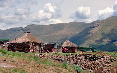 Village near Mohale