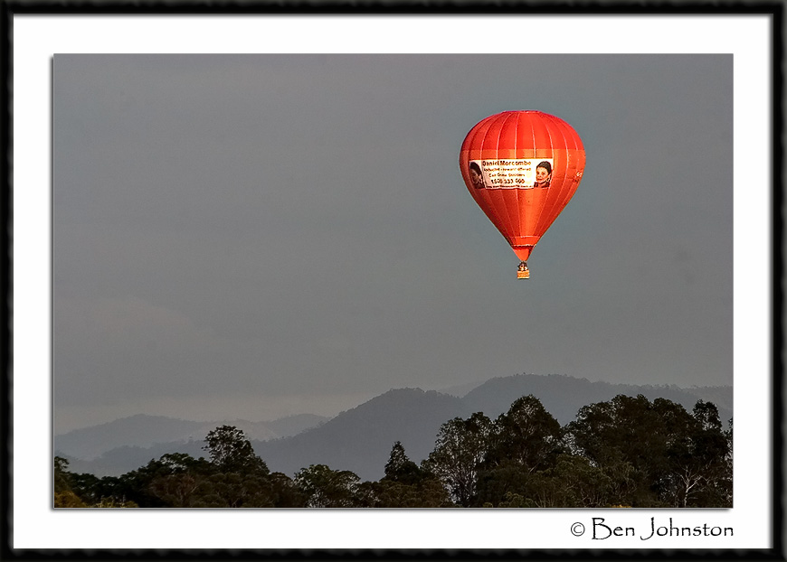 Hot air rises II