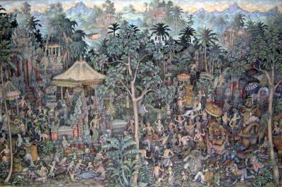 Indonesian art (BAli)