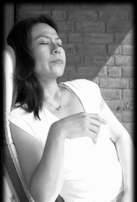 At ease at my balcony