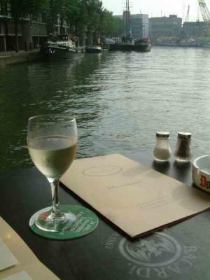 Another dinner at Het Geprek. Nice (small) terrace