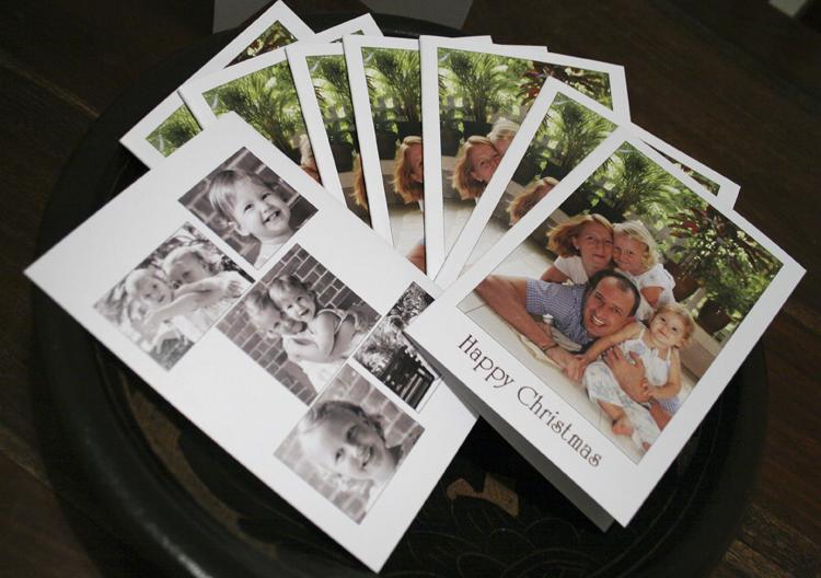 November 8 - card delivery