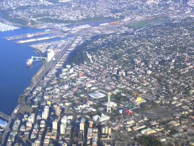 Seattle from the Air